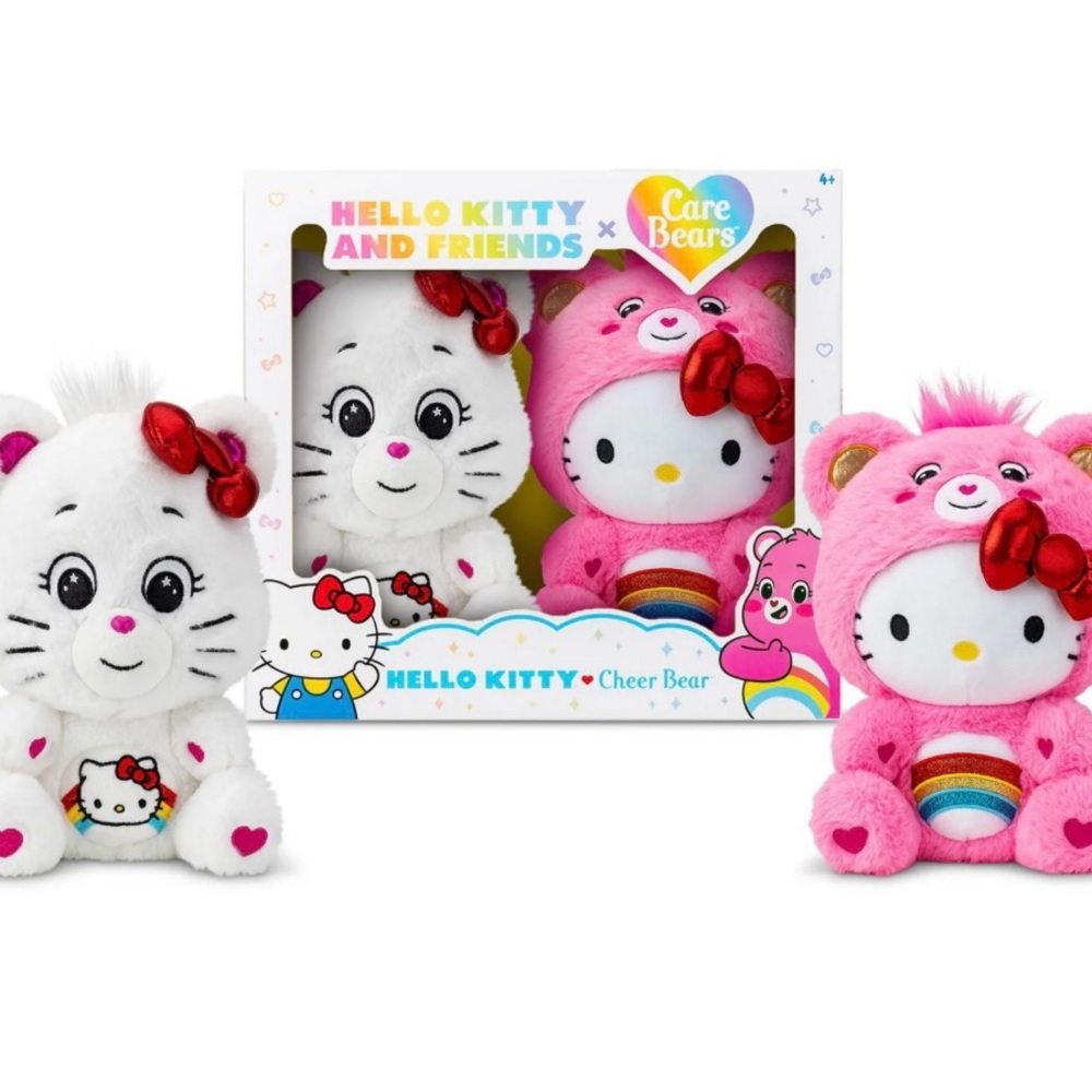 HELLO KITTY X CARE BEARS (LIMITED EDITION)